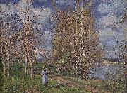 Flood at Port Marly, Alfred Sisley